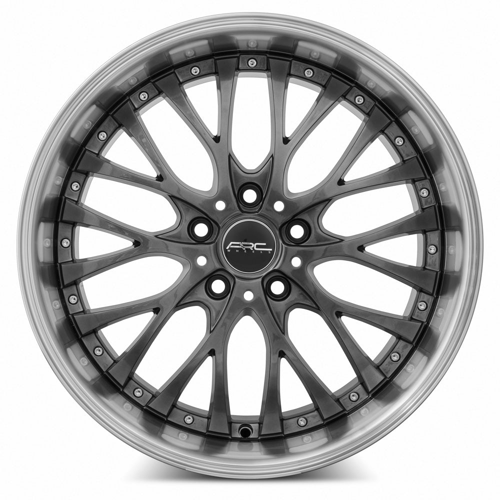 ARC AR6 Hyper Black Machine Lip 18x9 +35 5x115mm 73.1mm