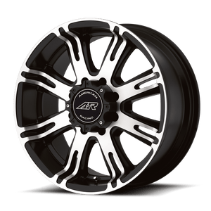 American Racing AR708 Pvd 18x9 +20 8x165.1mm 125.1mm - WheelWiz