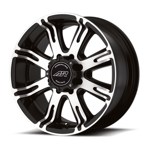 American Racing AR708 Pvd 17x8.5 00 6x139.7mm 106.1mm - WheelWiz