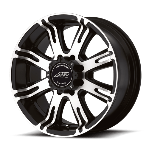 American Racing AR708 Pvd 18x9 +20 5x139.7mm 108mm