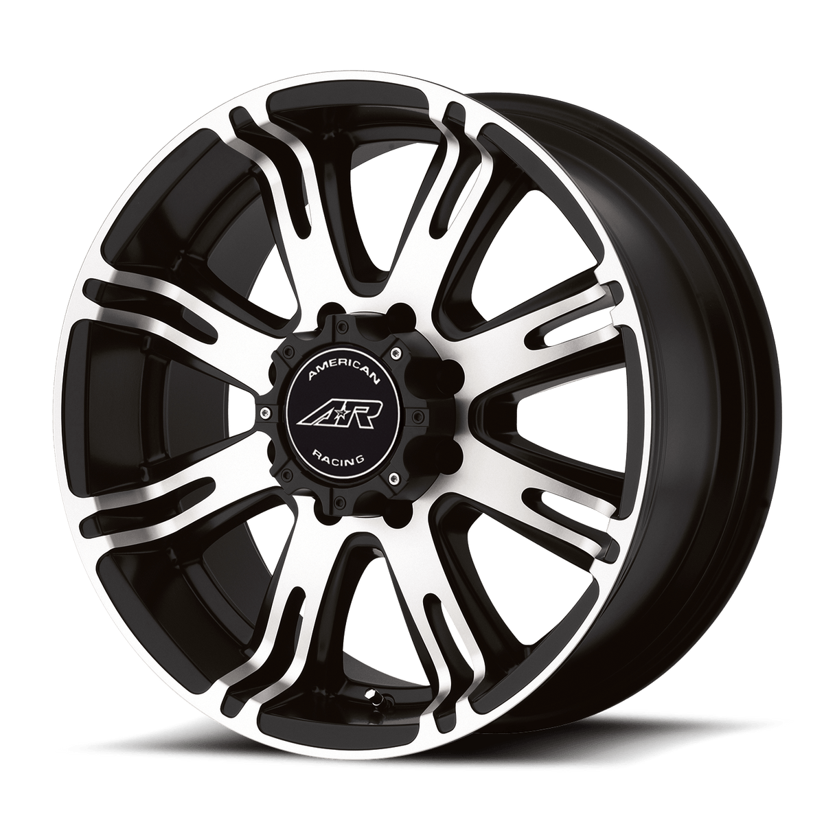 American Racing AR708 Pvd 17x8.5 00 6x139.7mm 106.1mm - WheelWiz