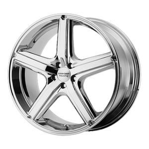 American Racing AR883 MAVERICK Chrome 18x8 +40 5x120.65mm 72.6mm - WheelWiz