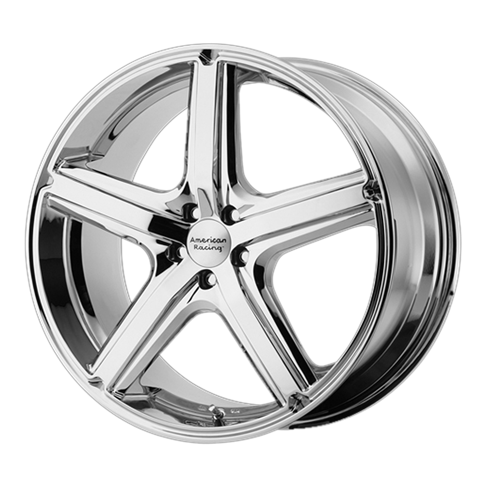 American Racing AR883 MAVERICK Chrome 15x7 +40 5x110mm 72.6mm - WheelWiz