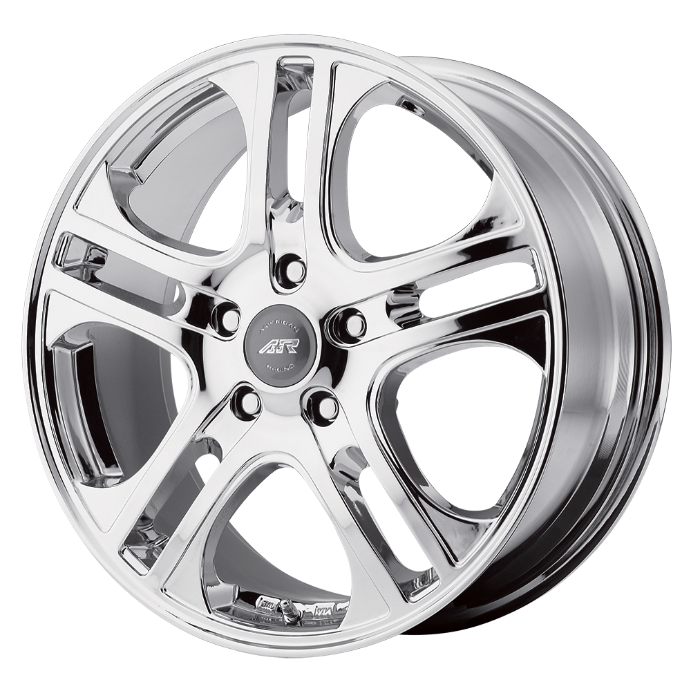 American Racing AR887 AXL Chrome 16x7 +40 5x100mm 72.6mm - WheelWiz