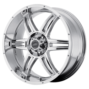 American Racing AR890 Chrome 22x9.5 +35 6x139.7mm 106.1mm - WheelWiz