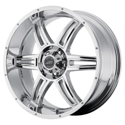 American Racing AR890 Chrome 17x8 +30 5x127mm 78.1mm - WheelWiz