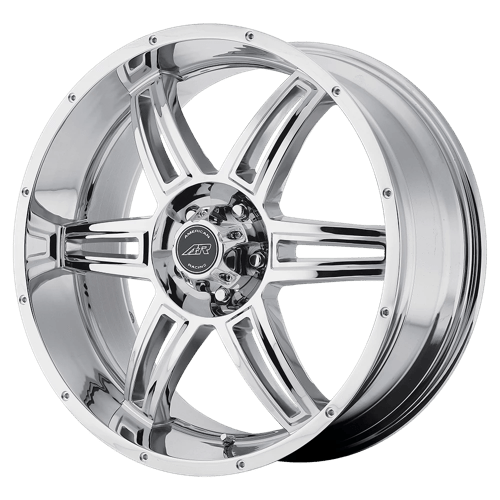 American Racing AR890 Chrome 17x8 0 6x139.7mm 106.1mm - Wheelwiz