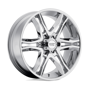 American Racing AR893 MAINLINE Chrome 22x9 +18 6x139.7mm 106.1mm - WheelWiz