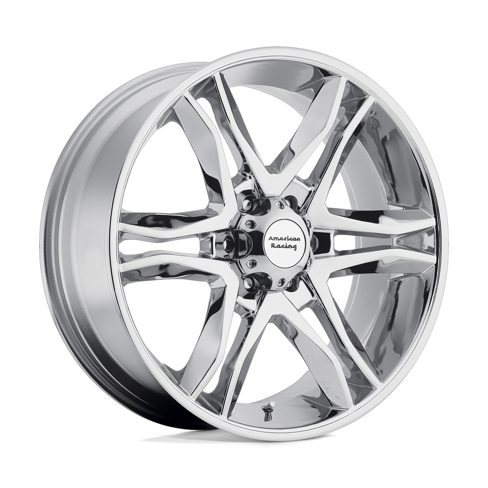 American Racing AR893 MAINLINE Chrome 17x8 +25 5x114.3mm 72.6mm - WheelWiz