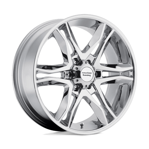 American Racing AR893 MAINLINE Chrome 22x9 +18 6x139.7mm 106.1mm - WheelWiz