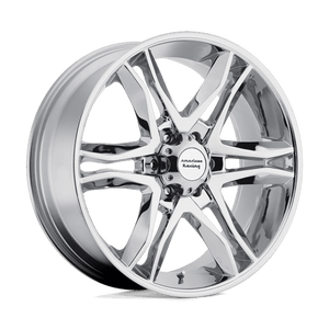 American Racing AR893 MAINLINE Chrome 20x8.5 +15 5x139.7mm 108mm - Wheelwiz