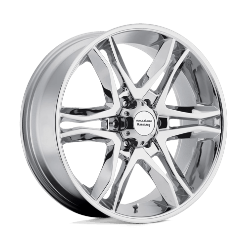American Racing AR893 MAINLINE Chrome 17x8 0 6x139.7mm 106.1mm - Wheelwiz