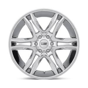 American Racing AR893 MAINLINE Chrome 20x8.5 +35 6x139.7mm 106.1mm - Wheelwiz