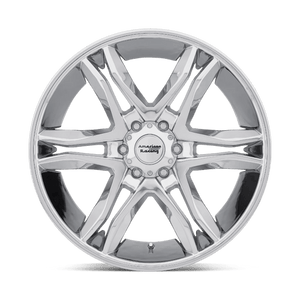 American Racing AR893 MAINLINE Chrome 17x8 +25 5x120mm 74.1mm - WheelWiz