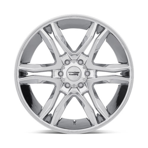 American Racing AR893 MAINLINE Chrome 17x8 +25 5x114.3mm 72.6mm - WheelWiz
