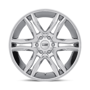 American Racing AR893 MAINLINE Chrome 18x8.5 +30 6x139.7mm 106.1mm - Wheelwiz