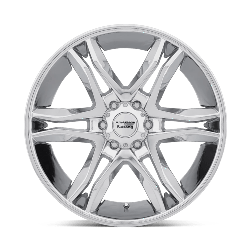 American Racing AR893 MAINLINE Chrome 20x8.5 +15 6x139.7mm 106.1mm - Wheelwiz
