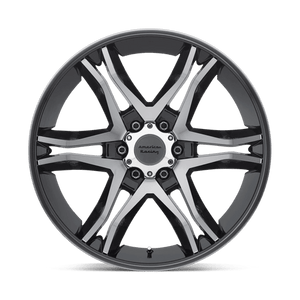 American Racing AR893 MAINLINE Gloss Black Machined 18x8.5 +30 6x135mm 87.1mm - Wheelwiz