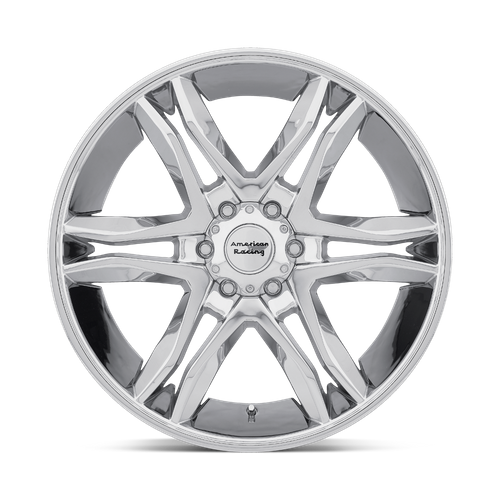 American Racing AR893 MAINLINE Chrome 17x8 +25 6x135mm 87.1mm - Wheelwiz