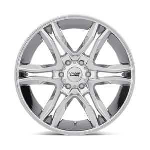 American Racing AR893 MAINLINE Chrome 17x8 +25 6x135mm 87.1mm