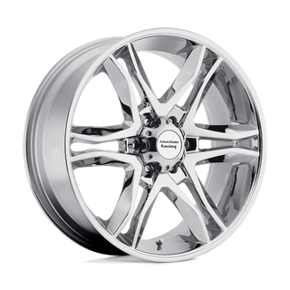 American Racing AR893 MAINLINE Chrome 17x8 +25 6x139.7mm 106.1mm