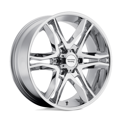 American Racing AR893 MAINLINE Chrome 17x8 0 6x139.7mm 106.1mm