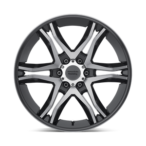 American Racing AR893 MAINLINE Gloss Black Machined 20x8.5 +35 5x127mm 78.1mm