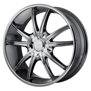 American Racing AR897 Pvd 20x8.5 +38 5x114.3|5x120mm 74.1mm - WheelWiz