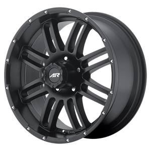 American Racing AR901 Satin Black 17x8.5 +20 6x139.7mm 108mm - WheelWiz