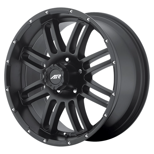 American Racing AR901 Satin Black 17x8.5 +20 6x139.7mm 108mm - WheelWiz