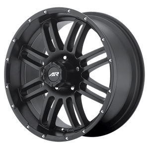 American Racing AR901 Satin Black 17x8.5 +20 5x150mm 112.1mm - WheelWiz