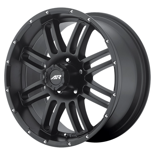 American Racing AR901 Satin Black 18x9 00 6x139.7mm 108mm - WheelWiz