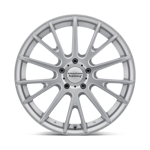American Racing AR904 Silver Machined 17x7 +40 5x114.3mm 72.6mm - Wheelwiz
