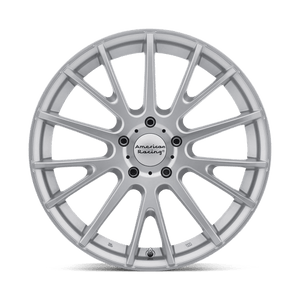 American Racing AR904 Silver Machined 17x7 +40 5x114.3mm 72.6mm - Wheelwiz