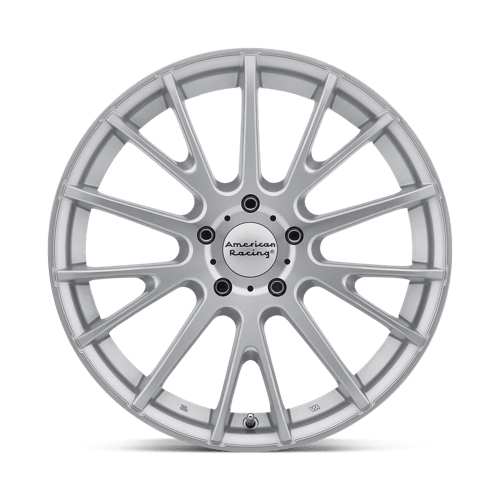 American Racing AR904 Silver Machined 16x7 +40 5x115mm 72.6mm - Wheelwiz