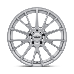 American Racing AR904 Silver Machined 16x7 +40 5x115mm 72.6mm - Wheelwiz