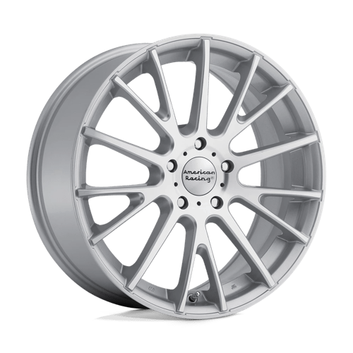 American Racing AR904 Silver Machined 16x7 +40 5x114.3mm 72.6mm - Wheelwiz