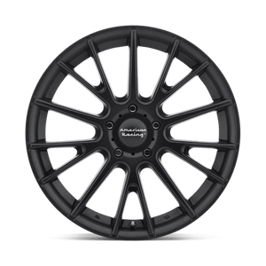 American Racing AR904 Satin Black 16x7 +40 5x115mm 72.6mm - Wheelwiz