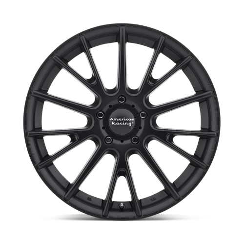American Racing AR904 Satin Black 18x8 +45 5x114.3mm 72.6mm - Wheelwiz