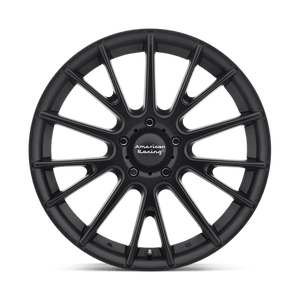 American Racing AR904 Satin Black 18x8 +45 5x112mm 72.6mm - WheelWiz