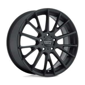 American Racing AR904 Satin Black 18x8 +45 5x114.3mm 72.6mm - Wheelwiz