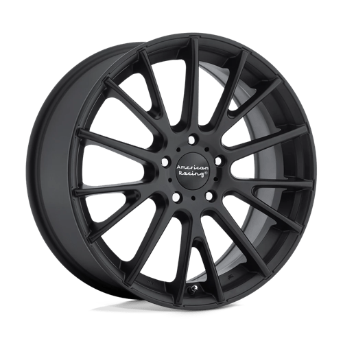 American Racing AR904 Satin Black 17x7 +40 5x114.3mm 72.6mm - Wheelwiz