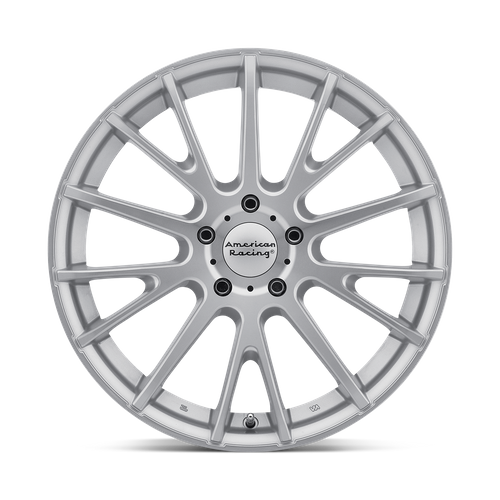 American Racing AR904 Silver Machined 16x7 +40 5x114.3mm 72.6mm - Wheelwiz