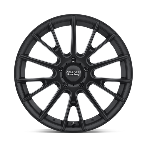 American Racing AR904 Satin Black 19x8 +35 5x120mm 74.1mm - WheelWiz