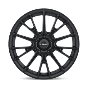 American Racing AR904 Satin Black 19x8 +35 5x120mm 74.1mm - WheelWiz