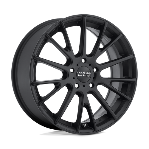 American Racing AR904 Satin Black 15x7 +40 5x114.3mm 72.6mm