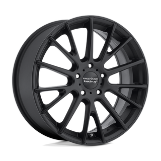 American Racing AR904 Satin Black 18x8 +45 5x114.3mm 72.6mm