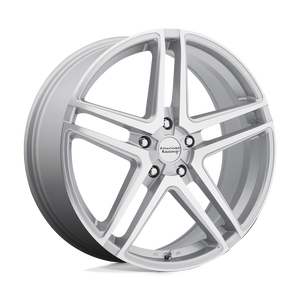 American Racing AR907 Bright Silver Machined Face 15x7 +35 5x114.3mm 72.6mm - WheelWiz