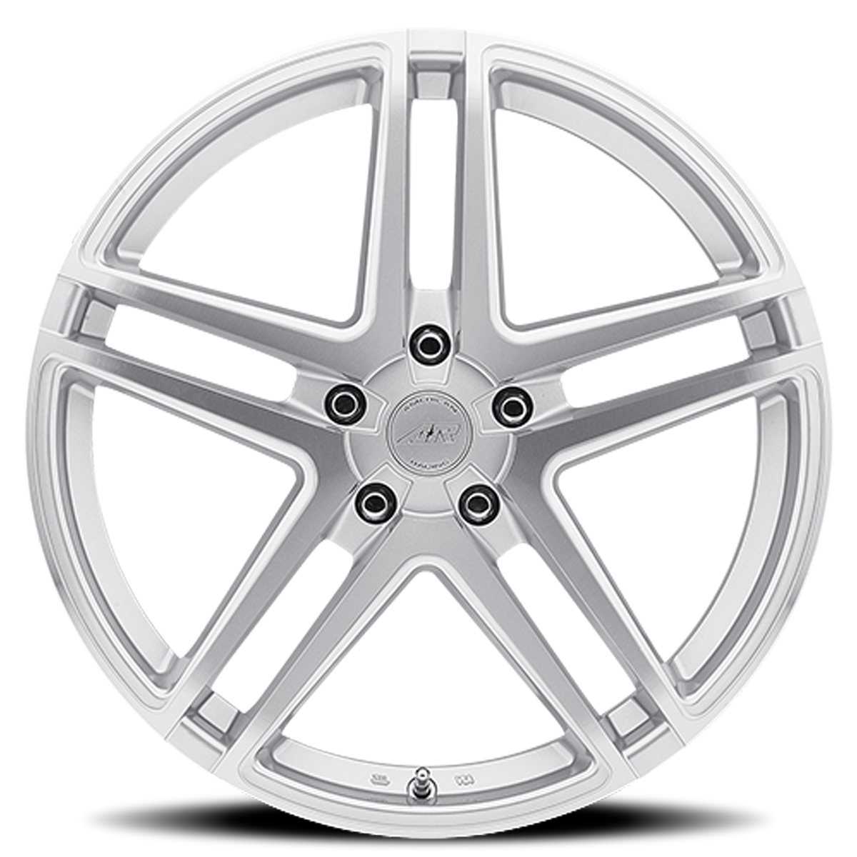 American Racing AR907 Bright Silver Machined Face 15x7 +35 5x114.3mm 72.6mm - Wheelwiz