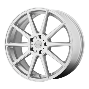 American Racing AR908 Silver With Machined Face 17x7.5 +42 5x114.3mm 72.6mm - WheelWiz